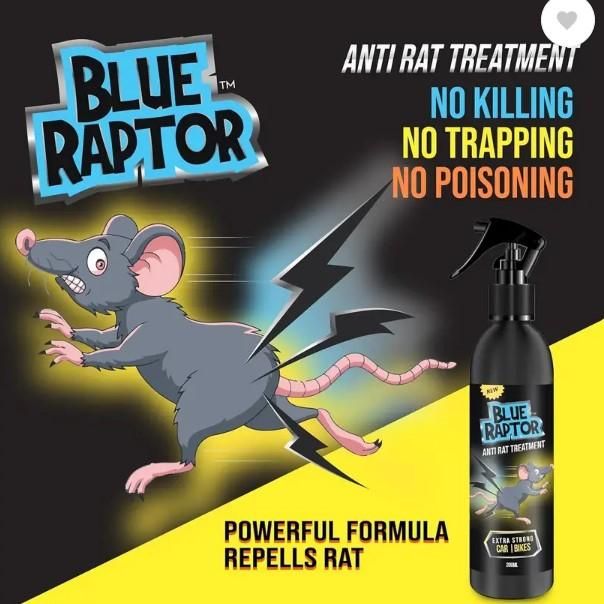 Rat Repellent Spray for Car 200 ml