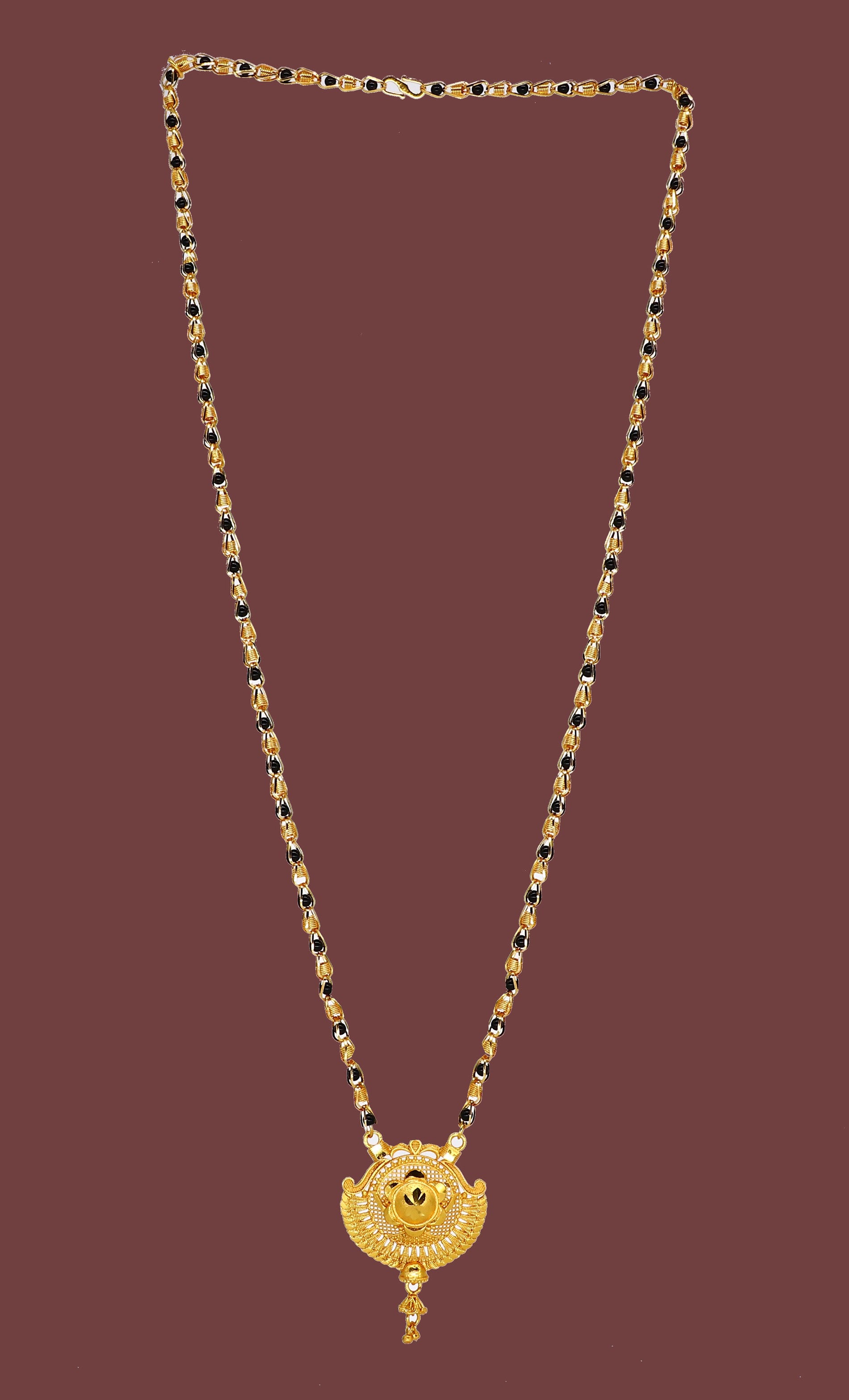 Beautiful Gold Plated Mangalsutra