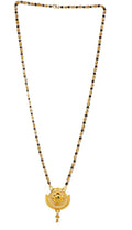 Beautiful Gold Plated Mangalsutra