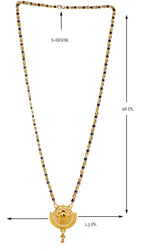 Beautiful Gold Plated Mangalsutra