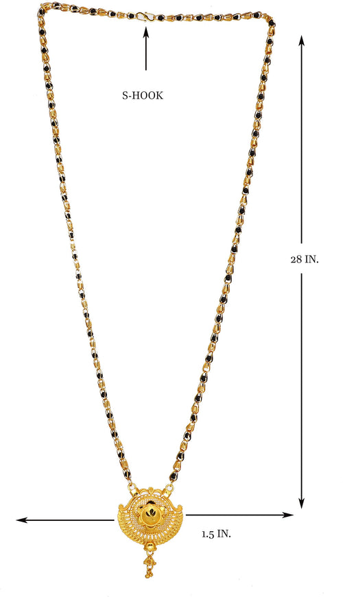Beautiful Gold Plated Mangalsutra