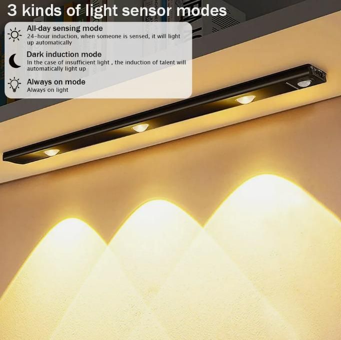 Motion Sensor Wardrobe Light